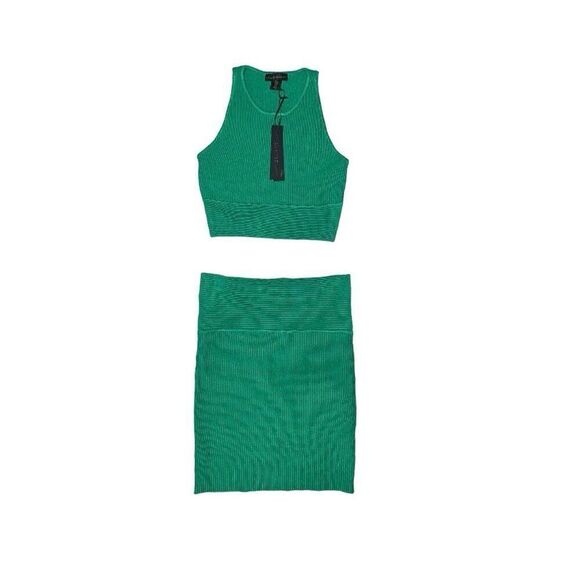 House of Harlow Two-Piece Mini Skirt - Picture 1 of 8